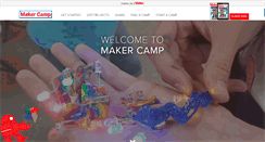 Desktop Screenshot of makercamp.com