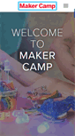 Mobile Screenshot of makercamp.com